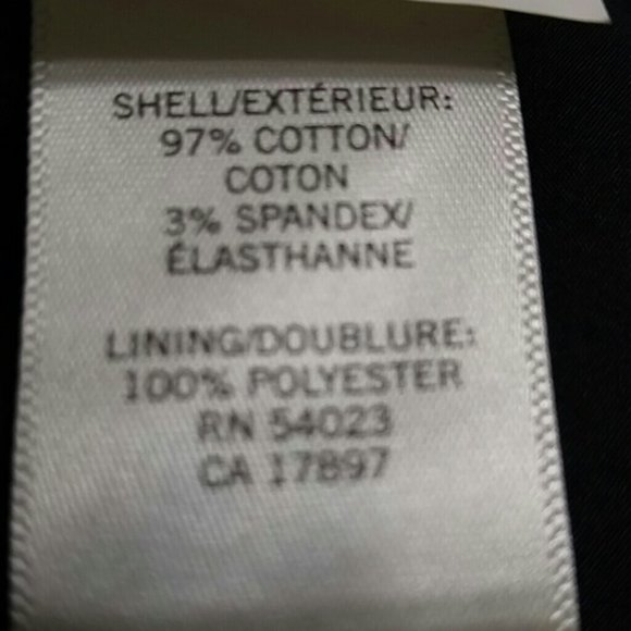 Banana Republic little black sheath dress size 0P - Picture 5 of 5